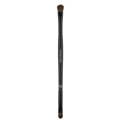 GOLDEN ROSE Dual Ended Eyeshadow Brush - Πινέλο 2 Όψεων